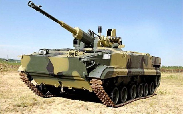 Первые фотографии самоходного зенитного артиллерийского комплекса по ОКР "Деривация-ПВО"