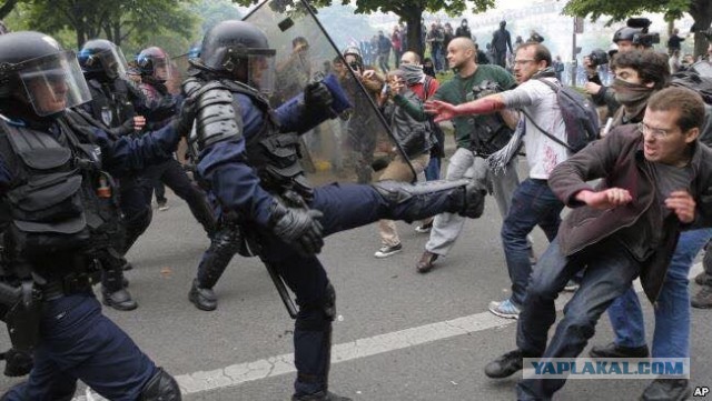 Я тут на митинг вчера сходил