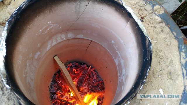 Как я тандыр делал