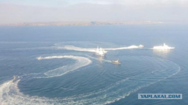 Украина потребовала от России вернуть моряков и компенсировать убытки