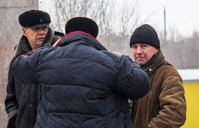 В чёрном-чёрном городе
