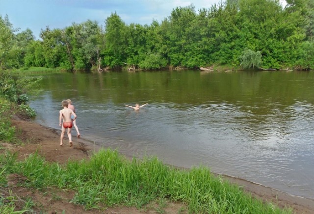 Каникулы в деревне