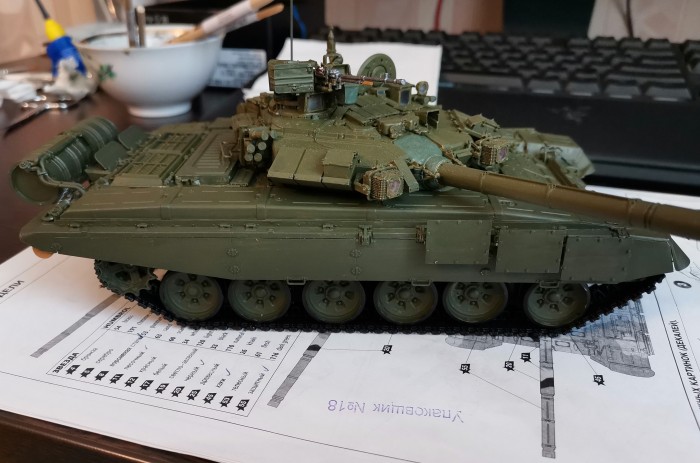 Моё хобби моделизм: АПА-50 на базе Зил-130 в масштабе 1/72