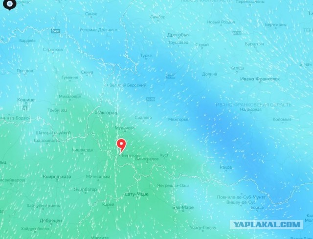 Украина, Закарпатская область, 2019 год