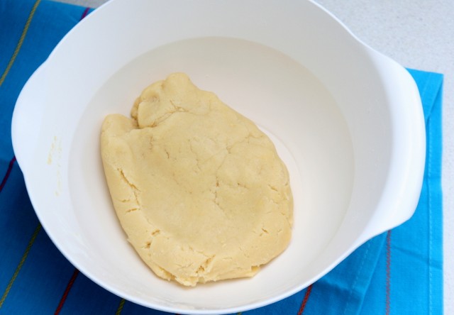 Абрикосово-творожные пирожные