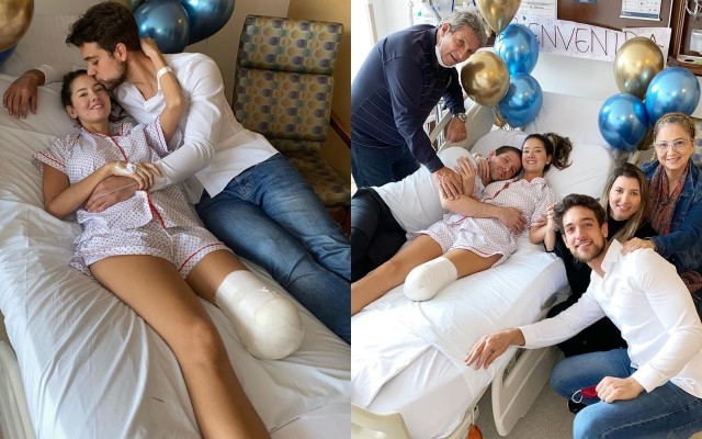 Бывшая «Мисс Колумбия» Даниэлла Альварес показала себя после операции