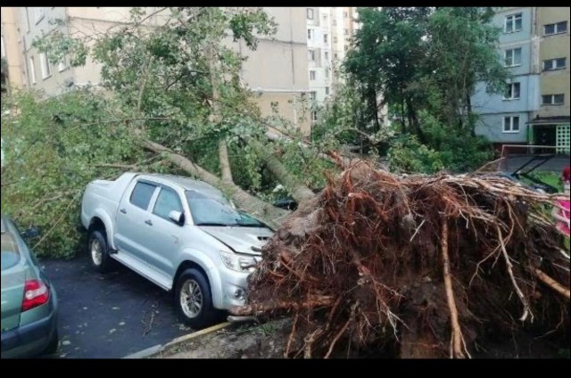 Ураган в Туле 8.07.2020