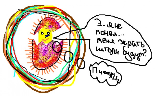 Детские Рисунки