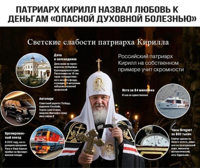 Патриарх Кирилл призвал отказаться от покупки "левых" свечей