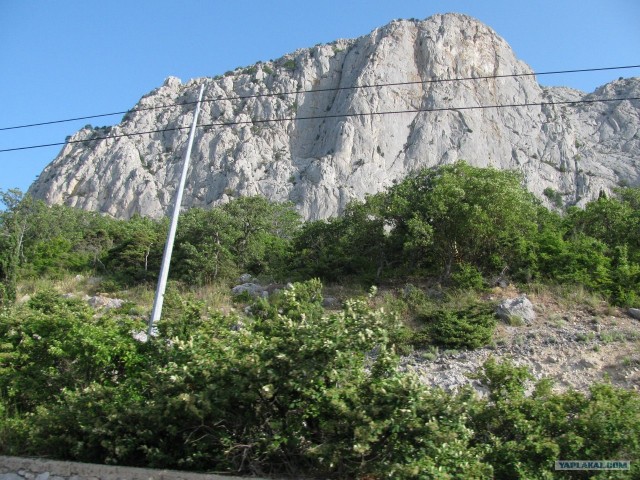 Путешествие, Крым 2009