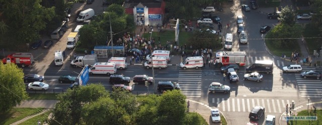 Бойня на остановке