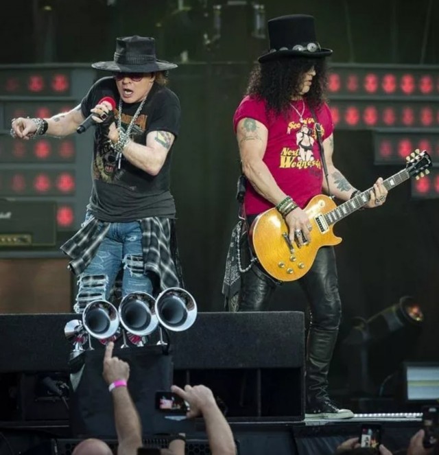 Axl Rose: безумный гений или гениальный безумец?