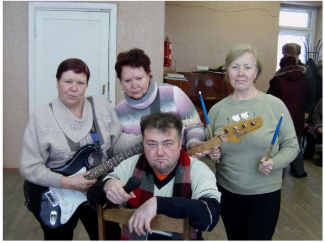 Сельский рок-н-ролл.