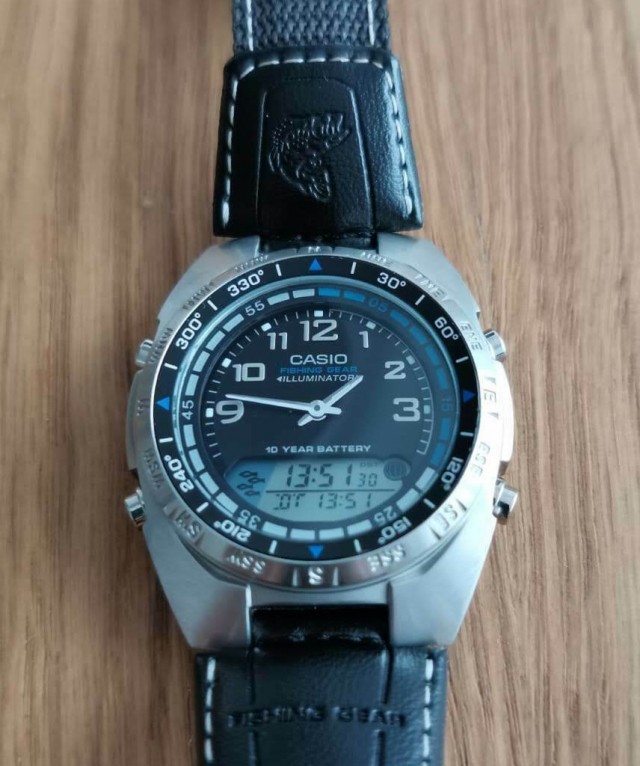 Casio "признание в любви"