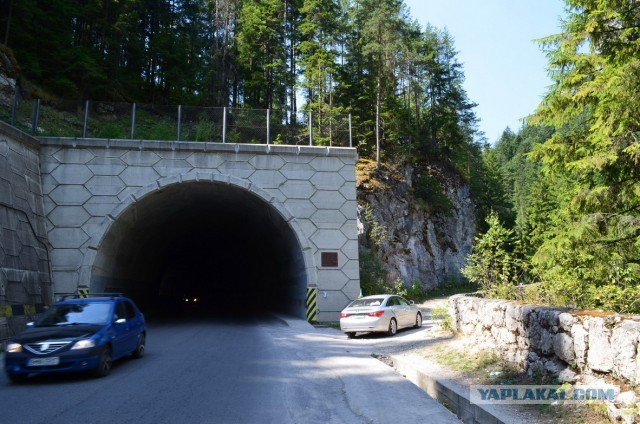 Путешествие по Румынии с семьёй на автомобиле