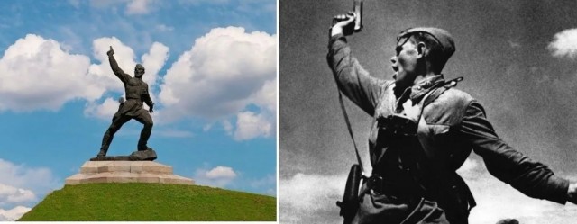 Четыре фотографии, ставшие скульптурами