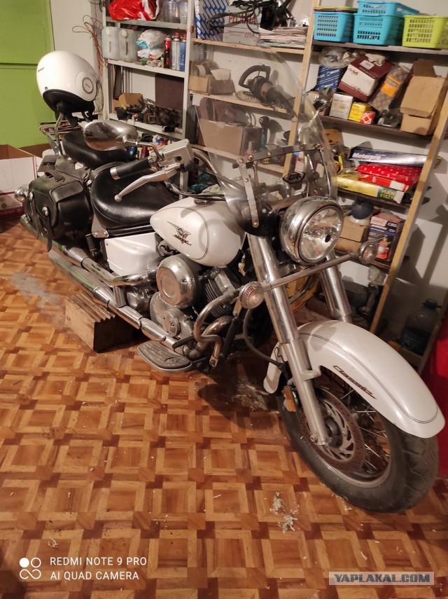 Kawasaki VN900 Vulcan в Уфе