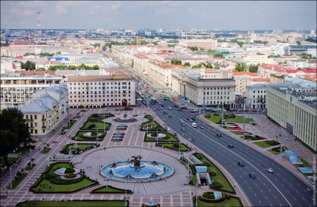 Запретный Минск (фотоотчёт)
