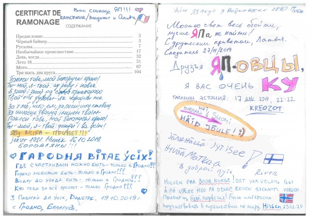 ЯП кругосветка. Этот проект завершился!