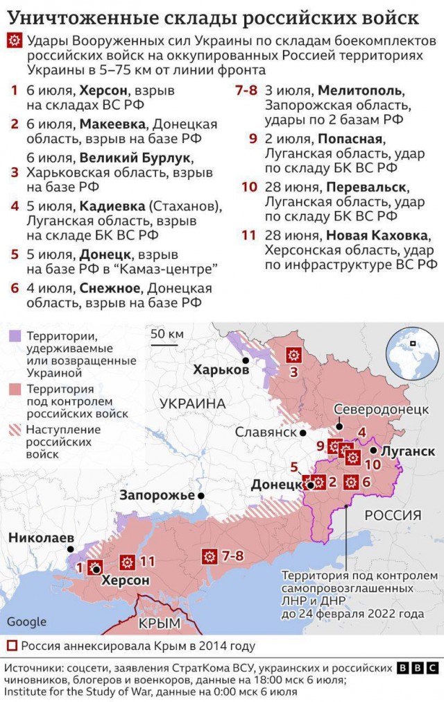 Возможно уничтожено два HIMARS