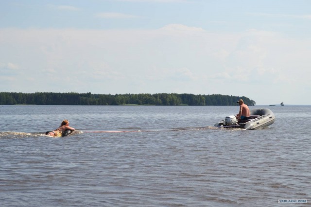 Отдых по-русски.