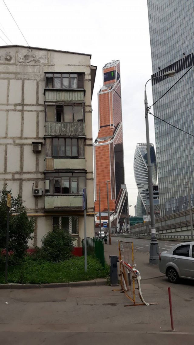 В Москва-Сити планируют построить небоскреб высотой 400 метров