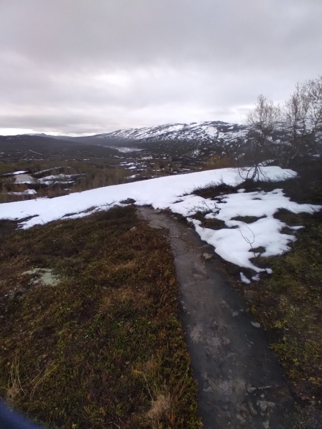 Мой поход по Норвегии, июнь 2022 года