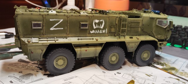 Моделизма пост. AFV Club US M923A2 US Army 5 Tonne 6x6 Lkw 1/35 Limited Edition