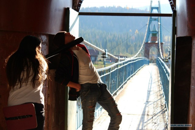 Розовые скалы. д. Бриштамак. Южный Урал.