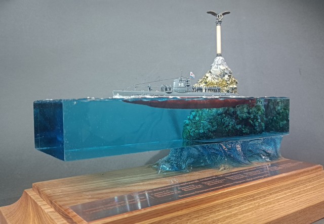 Памяти погибшего экипажа М-118.