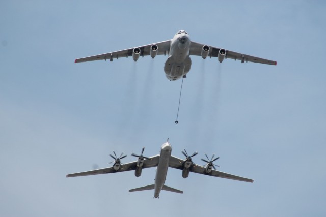 Мировые рекорды турбовинтового ракетоносца Ту-95 МСМ