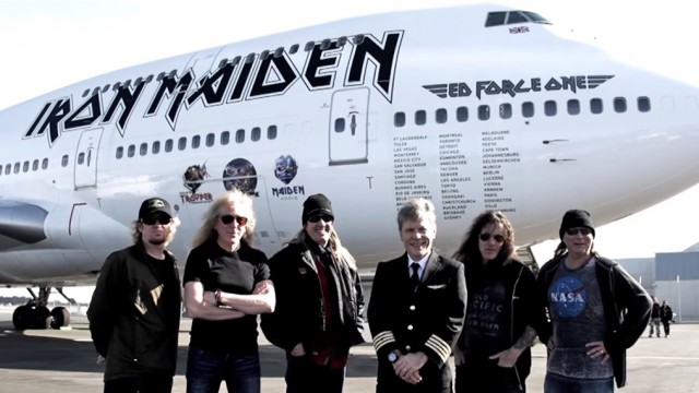 Iron Maiden снова не попали в Зал славы рок-н-ролла