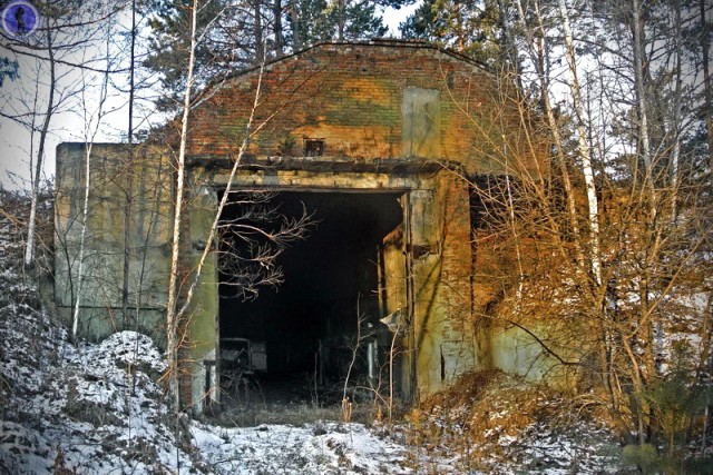Взорванная позиция ядерных ракет Р-16У комплекса "Шексна-Н" 565 РП РВСН