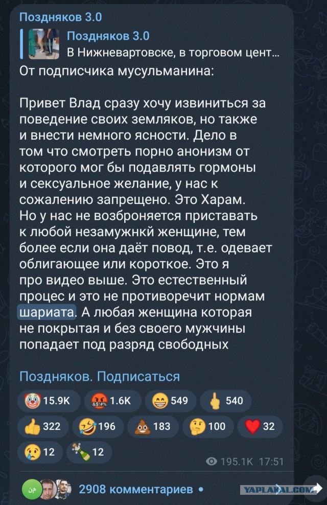 Мигрант домогается школьницы