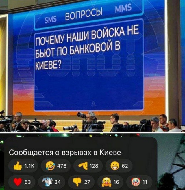 Подборка каверзных вопросов с монитора прямой линии