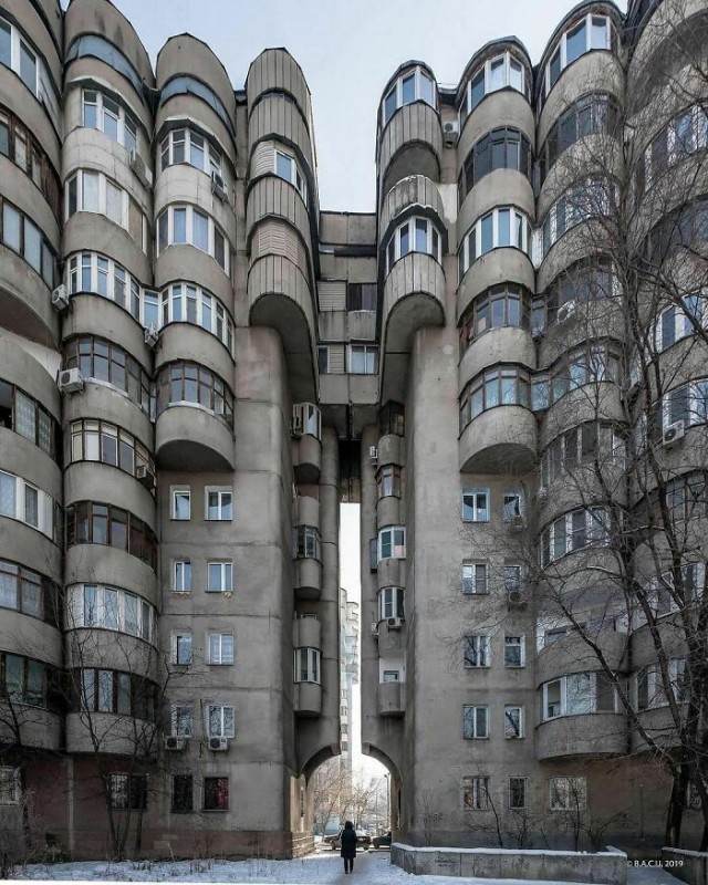 Интересные дома