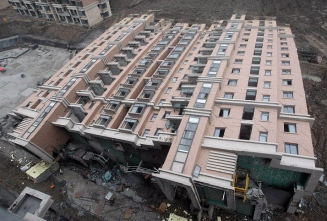 Китайская компания Broad Group построила модульный 10-этажный жилой дом, названный Living Building, чуть более чем за день
