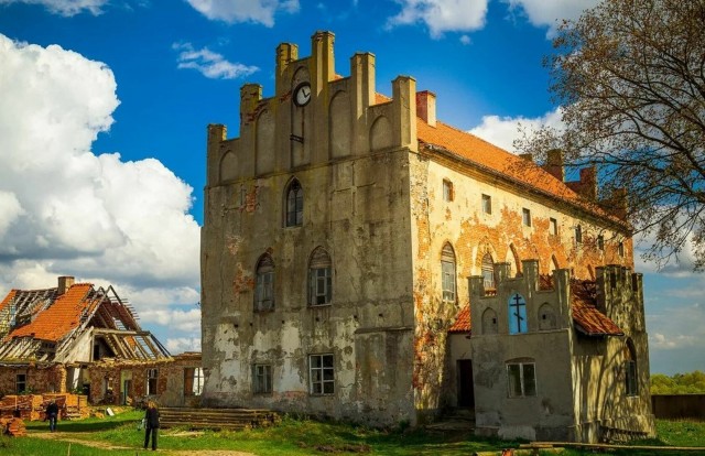 Заброшенная красота