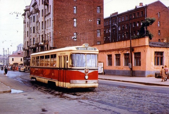 Прогулка по Москве 1959 года. Архивные снимки столицы 65-летней давности