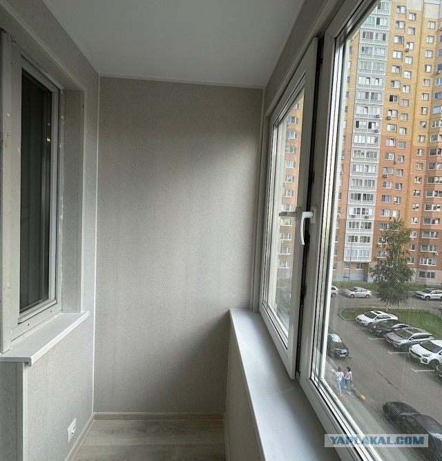 Предлагаем остекление и отделку балконов и лоджий в г. Москве и Московской области