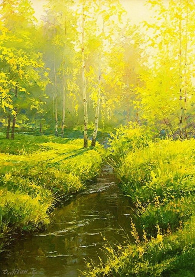 Художник — Дмитрий Лёвин