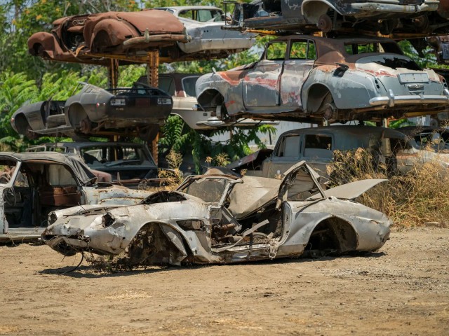 Старый Mercedes, забытый в сарае на полвека, оценили в 6 миллионов долларов