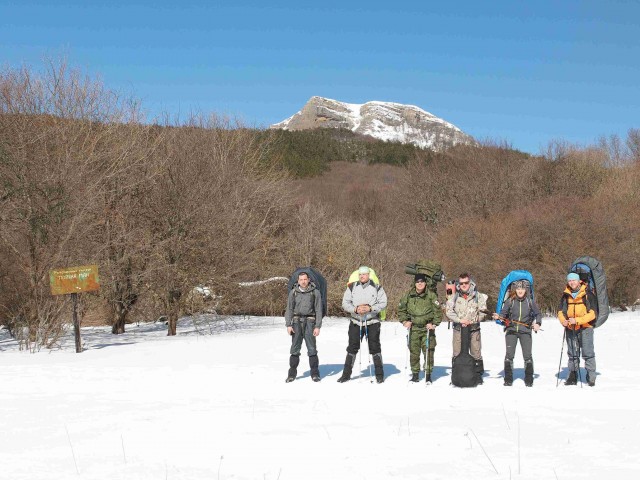 Осень в Крыму
