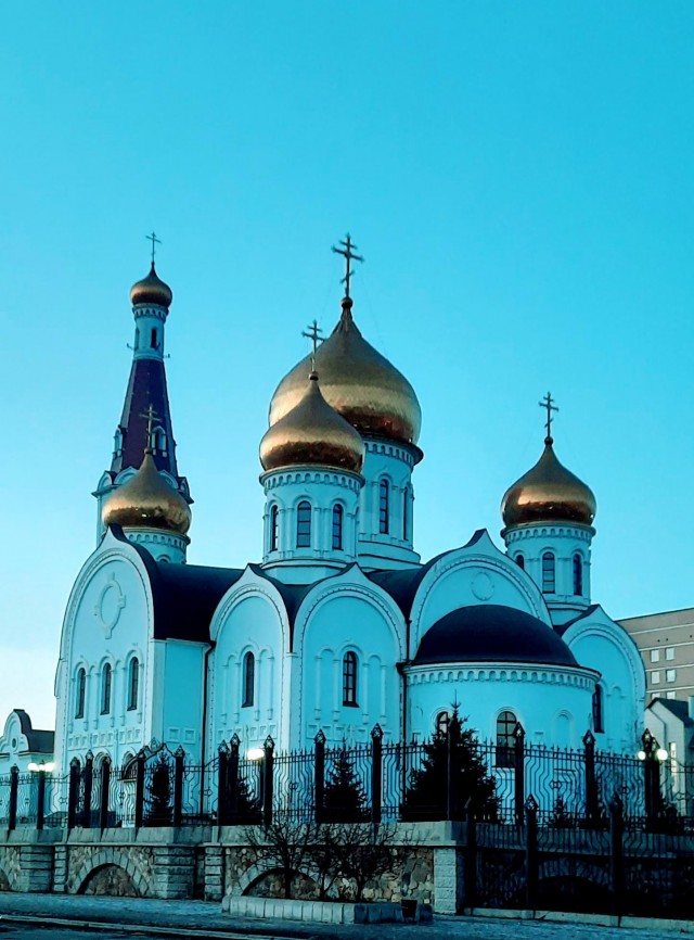 Нет, это не Европа, это - Чита