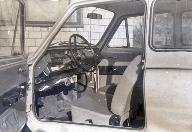 Редкая модификация автомобиля ЗАЗ-966 1968 года