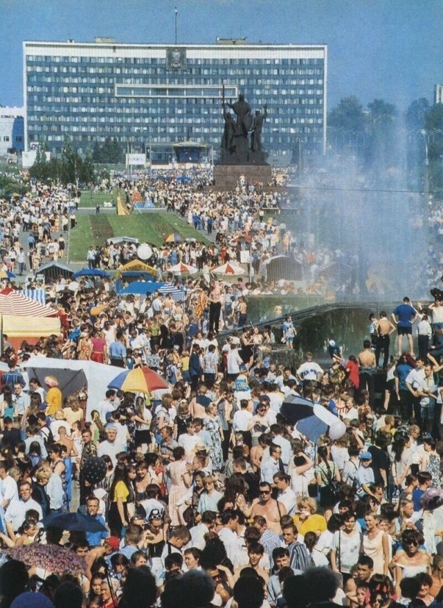Интересные фотографии 1990 -х 26.01.25