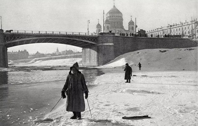 Москва и москвичи. Довоенные фото. 25.02.25