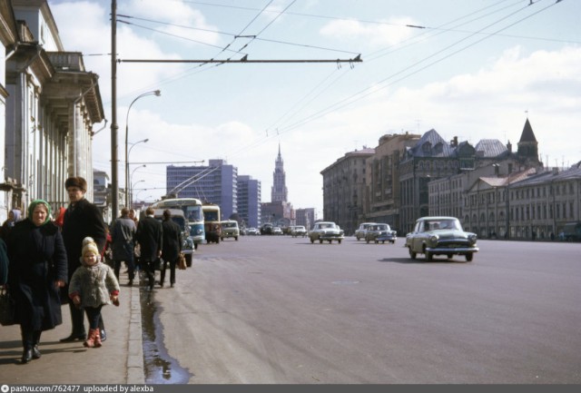 Так с 1960-х годов изменились Москва. Из серии было - стало