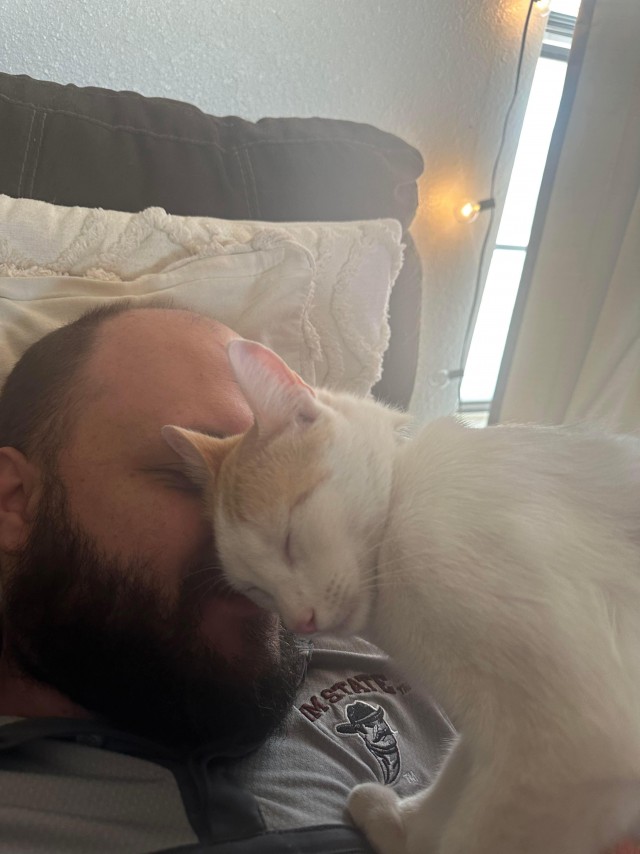 Мужик не хотел кота