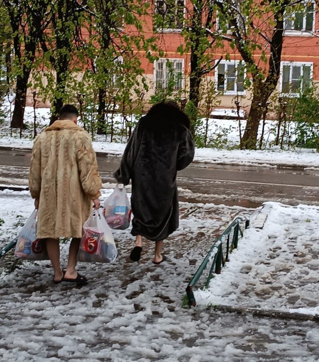 Привет Май!